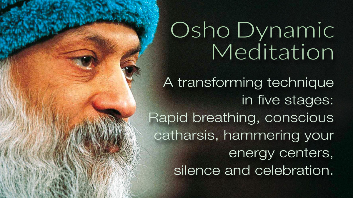 How to do the Osho Dynamic Meditation | Osho Dynamic